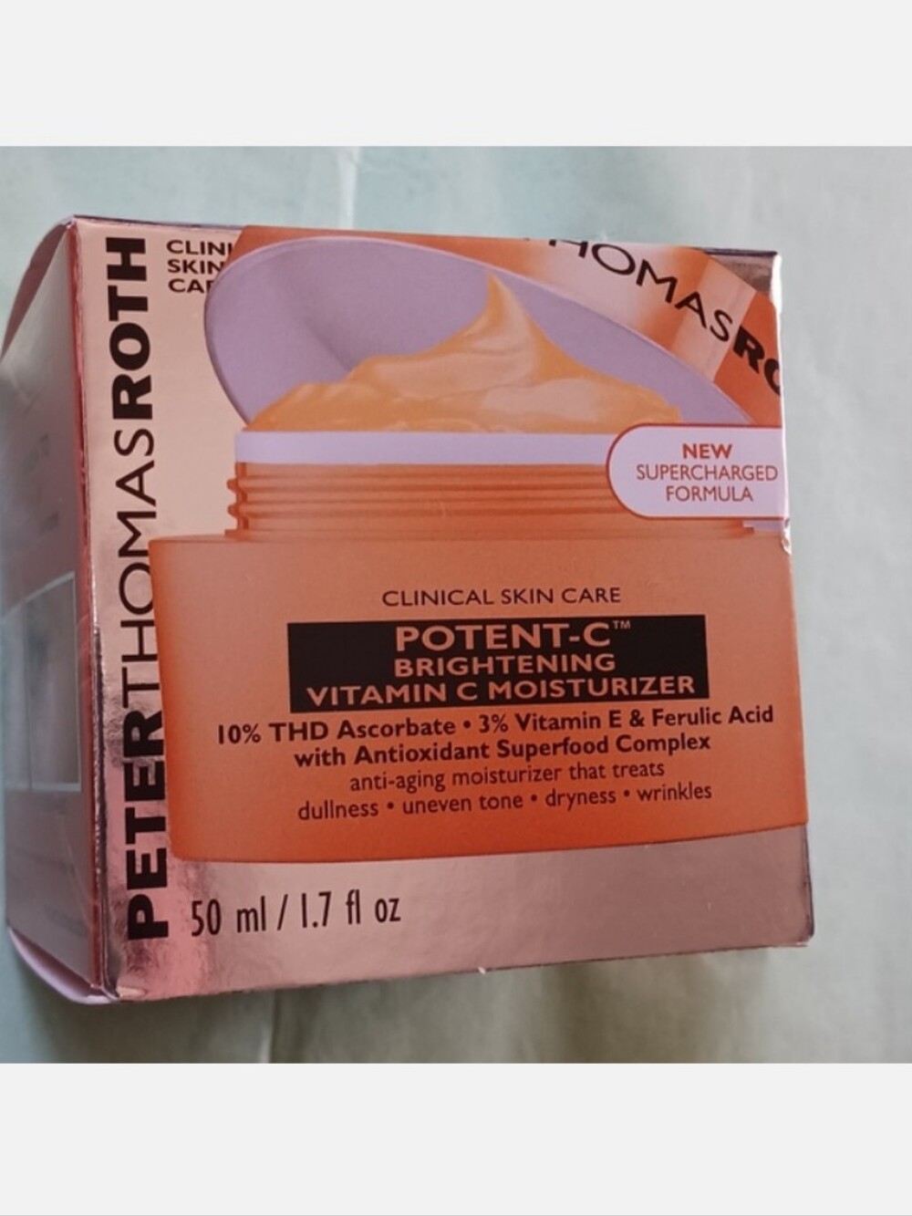 Peter Thomas Roth Potent-C Brightening Vitamin C Moisturizer